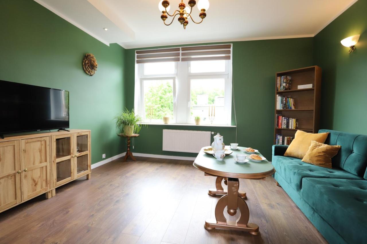 Apartament Stary Zdroj 瓦乌布日赫 外观 照片